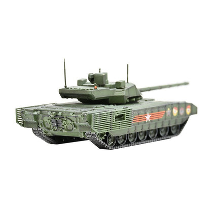 T-14 Armata Russian Main Battle Tank 1/72 Scale Model