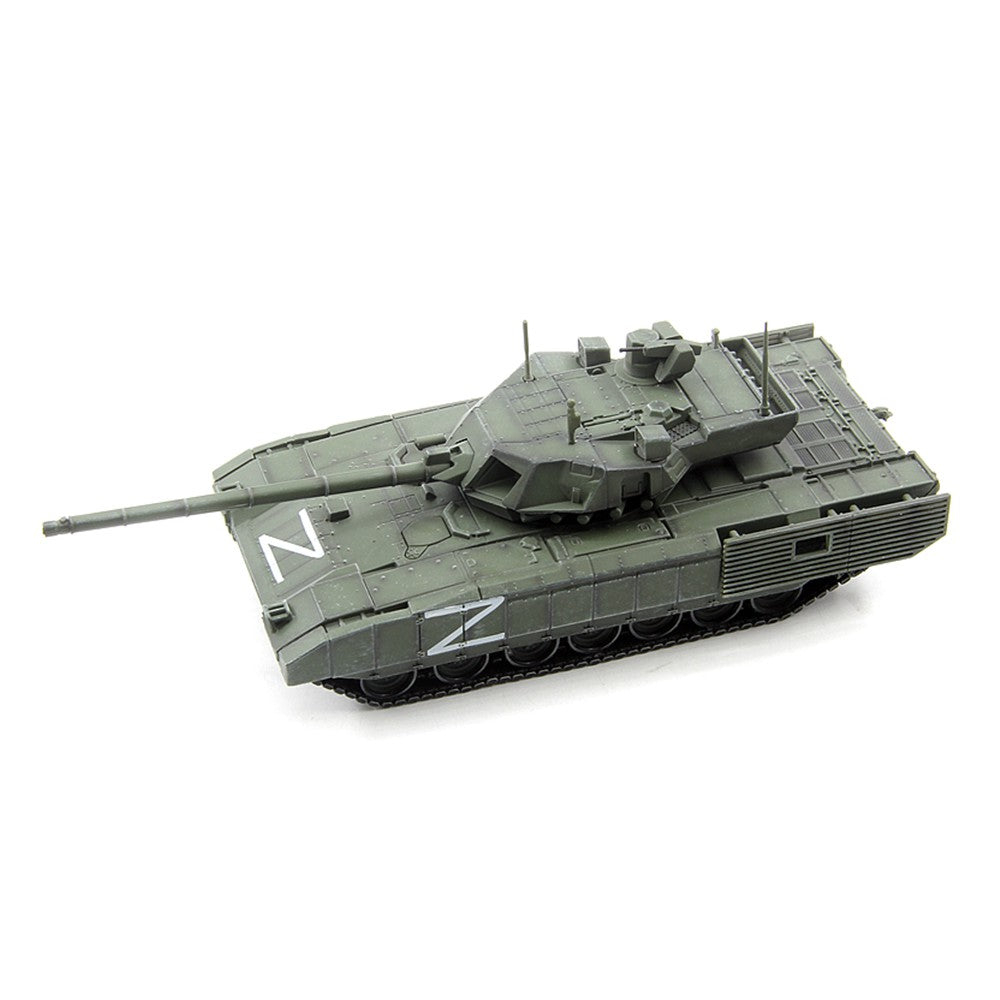 T-14 Armata Russian Main Battle Tank 1/72 Scale Model