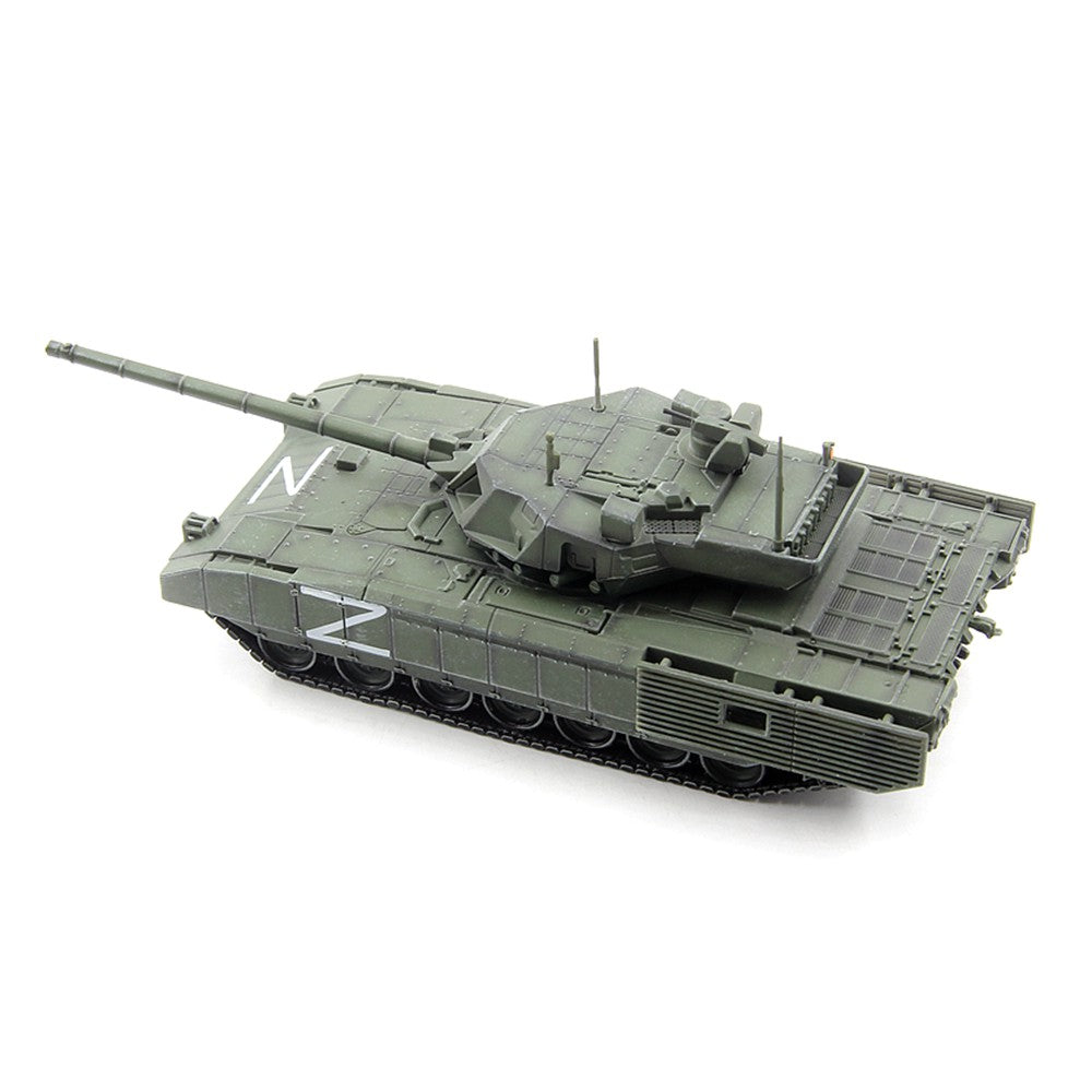 T-14 Armata Russian Main Battle Tank 1/72 Scale Model