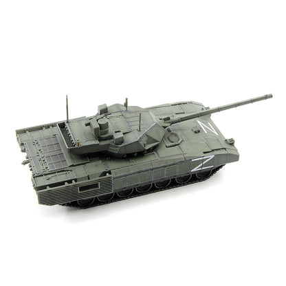 T-14 Armata Russian Main Battle Tank 1/72 Scale Model