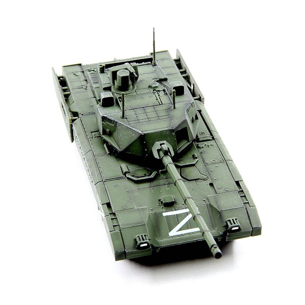 T-14 Armata Russian Main Battle Tank 1/72 Scale Model