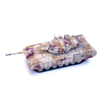 T-14 Armata Russian Main Battle Tank 1/72 Scale Model