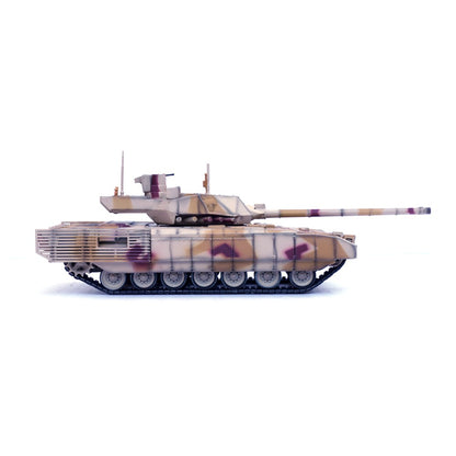 T-14 Armata Russian Main Battle Tank 1/72 Scale Model