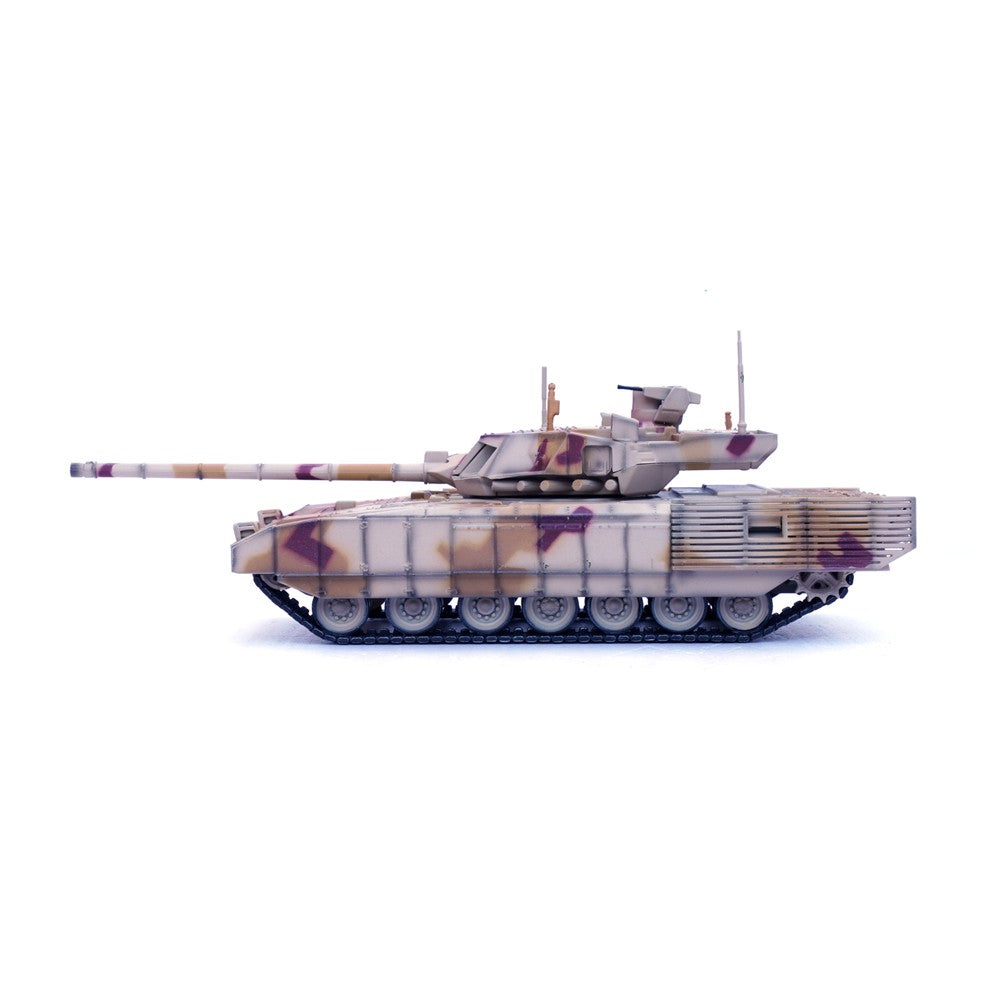 T-14 Armata Russian Main Battle Tank 1/72 Scale Model