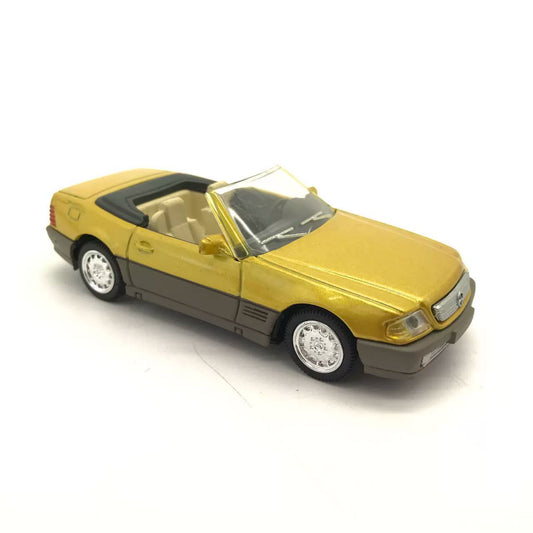 1/43 Scale Mercedes Benz SL 600 Convertible Diecast Model Car