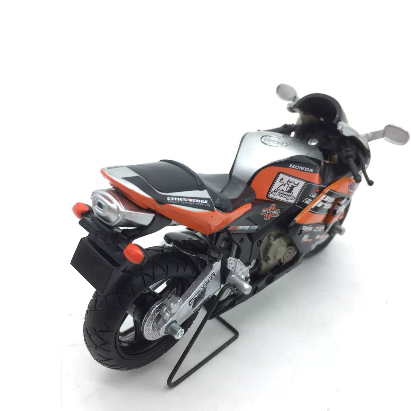 1/18 Scale Honda CBR Sport Bike Aaron Colton Diecast Motorcycle Model