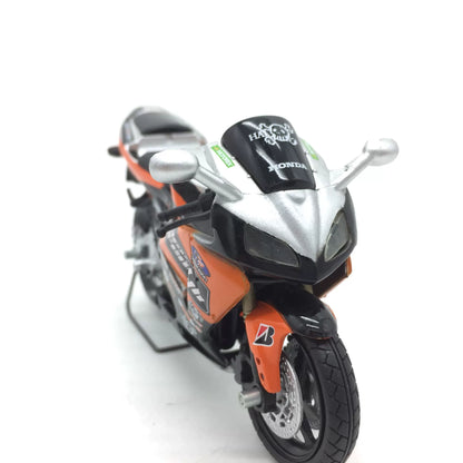 1/18 Scale Honda CBR Sport Bike Aaron Colton Diecast Motorcycle Model