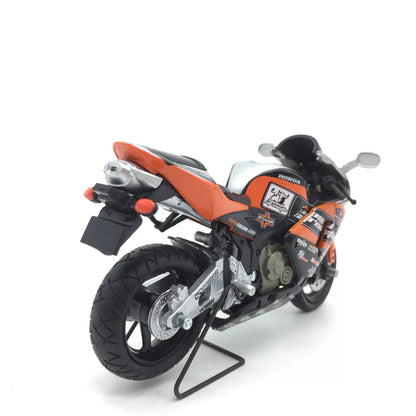 1/18 Scale Honda CBR Sport Bike Aaron Colton Diecast Motorcycle Model