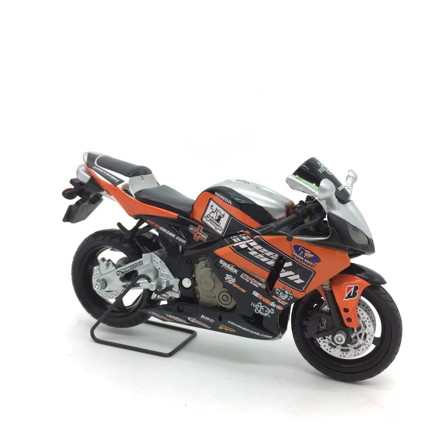 1/18 Scale Honda CBR Sport Bike Aaron Colton Diecast Motorcycle Model