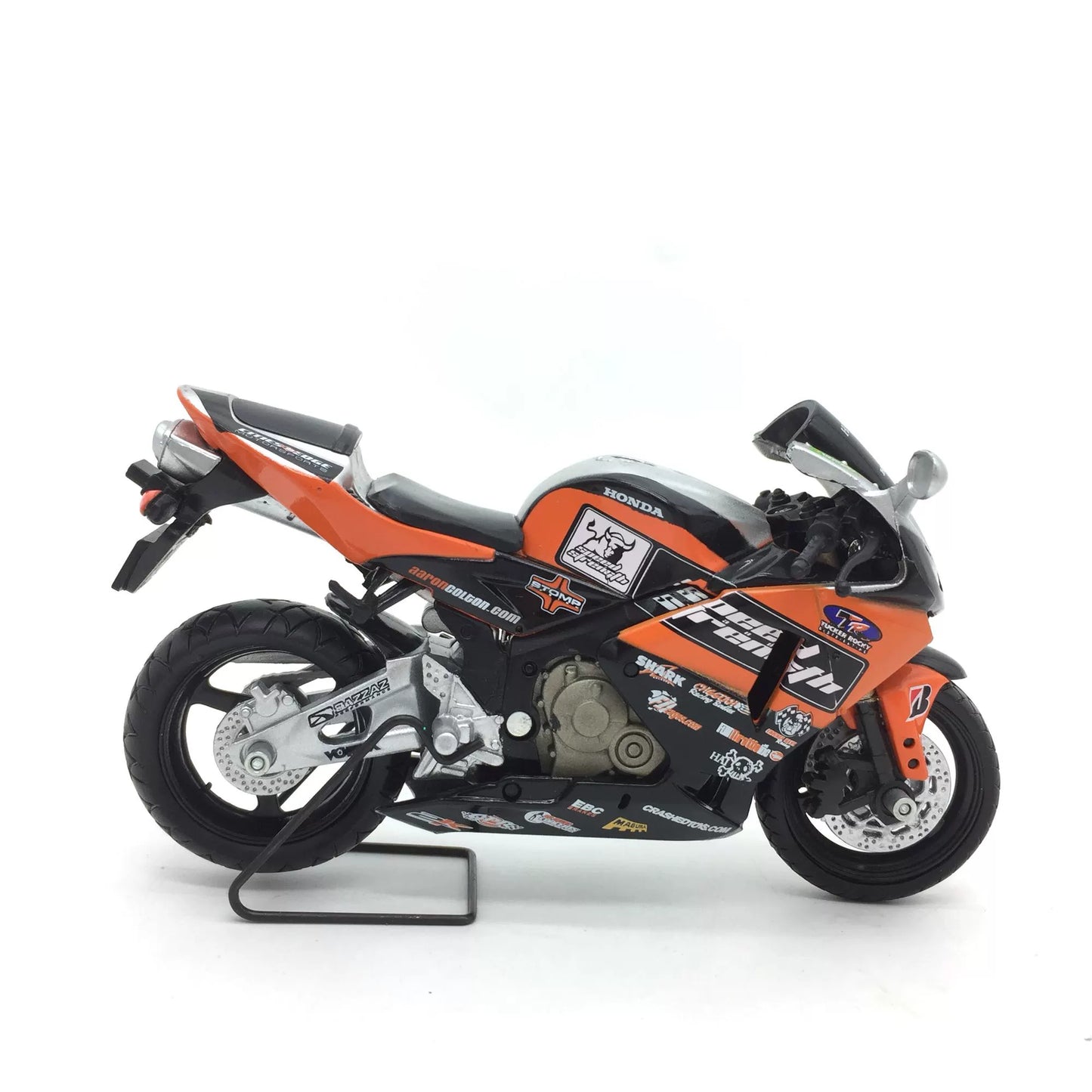 1/18 Scale Honda CBR Sport Bike Aaron Colton Diecast Motorcycle Model