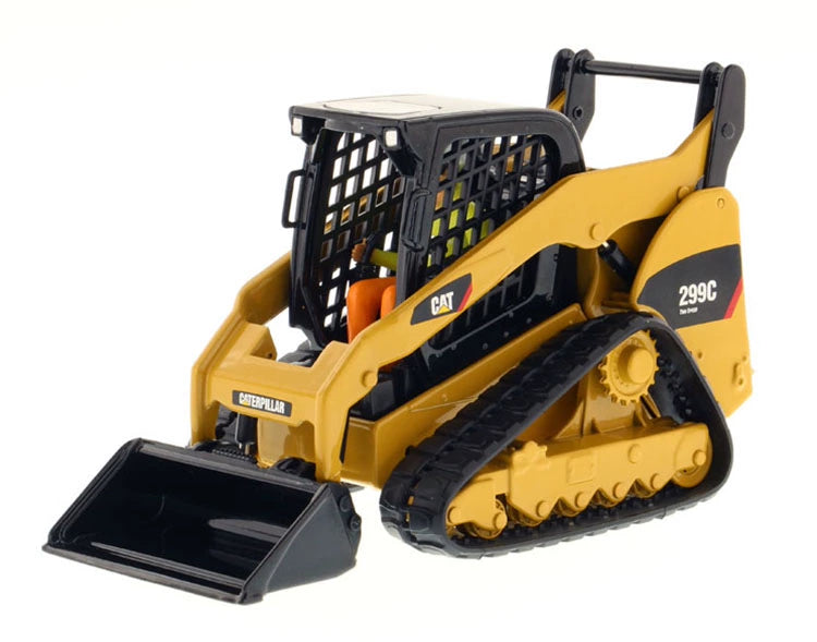 1/32 Scale Caterpillar 299C Compact Track Loader Diecast Model DM85226C