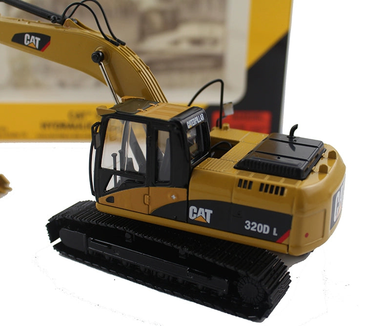 1/50 Scale Caterpillar 320D L Hydraulic Excavator Diecast Model DM55214