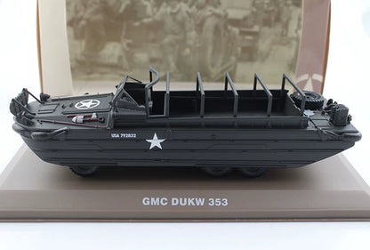 1/43 Scale GMC DUKW-353 US Military 6 x 6 Amphibian Truck Diecast Model