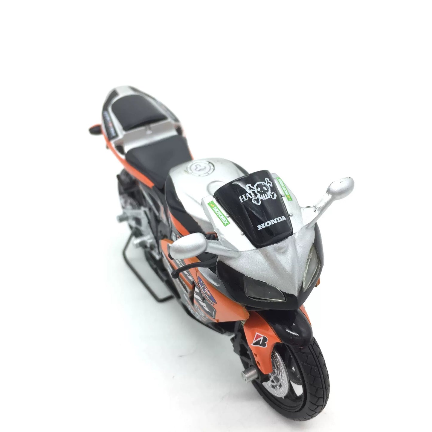 1/18 Scale Honda CBR Sport Bike Aaron Colton Diecast Motorcycle Model