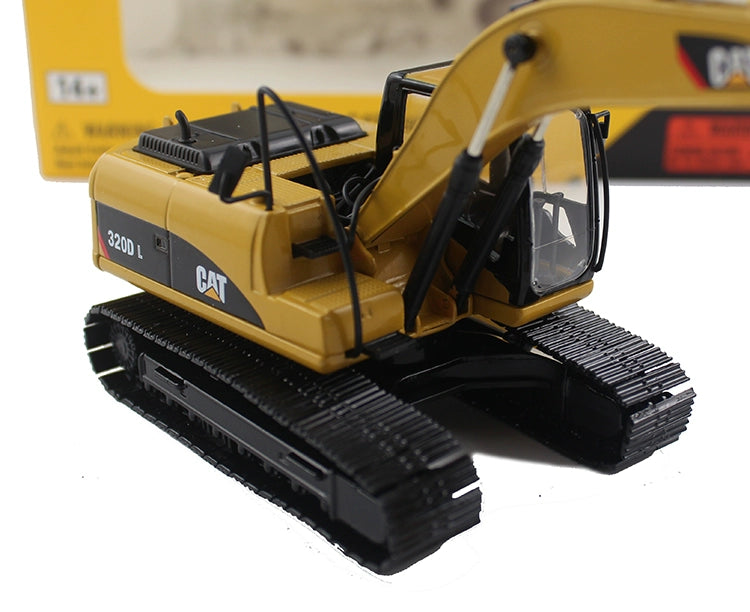 1/50 Scale Caterpillar 320D L Hydraulic Excavator Diecast Model DM55214