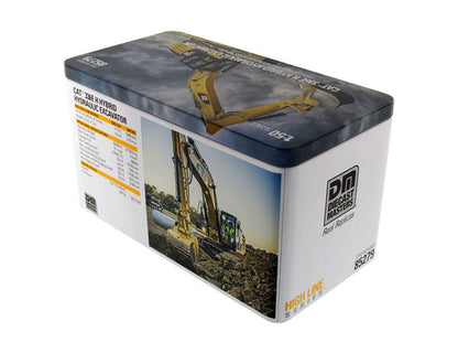 1/50 Scale Caterpillar 336E H Hybrid Hydraulic Excavator Diecast Model DM85279