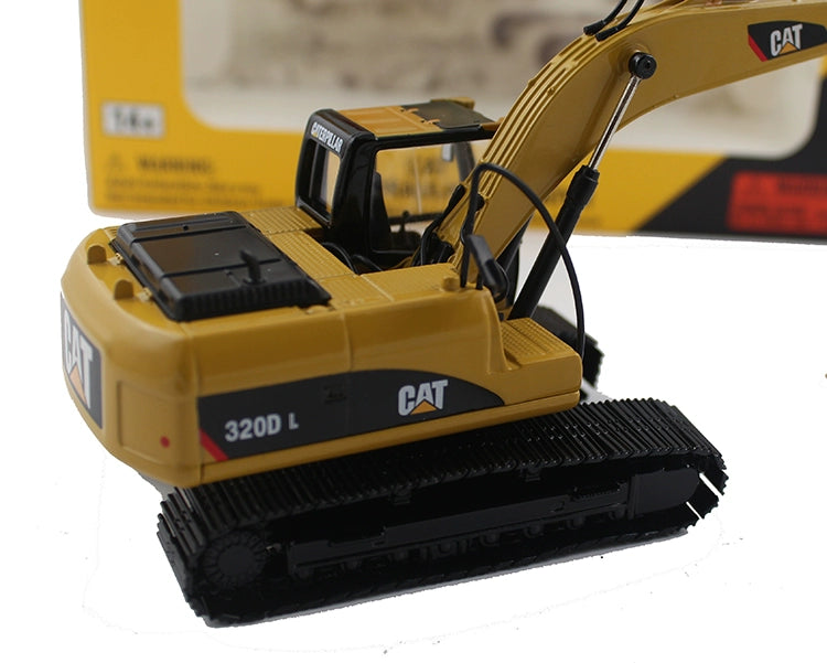 1/50 Scale Caterpillar 320D L Hydraulic Excavator Diecast Model DM55214