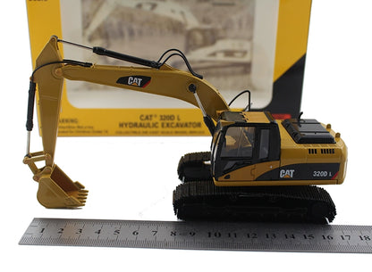 1/50 Scale Caterpillar 320D L Hydraulic Excavator Diecast Model DM55214