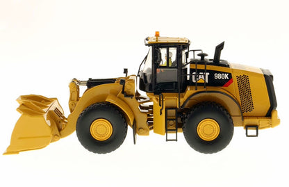 1/50 Scale Caterpillar 980K Wheel Loader Diecast Model DM85289C