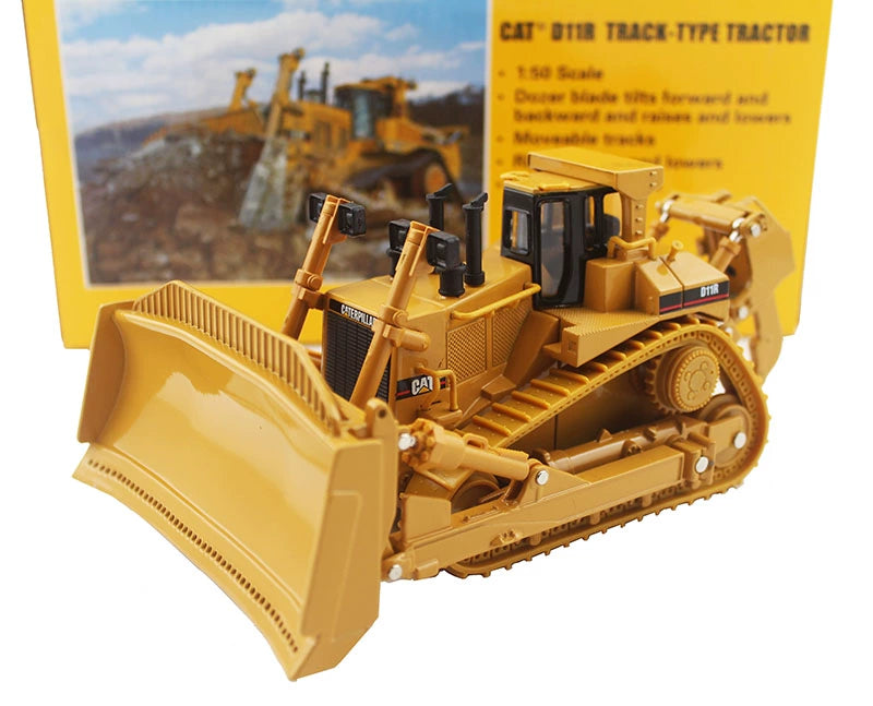 1/50 Scale Caterpillar D11R Bulldozer Crawler Tractor Diecast Model