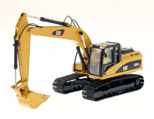 1/50 Scale Caterpillar 320D L Hydraulic Excavator Diecast Model DM85214