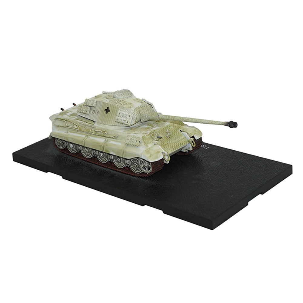 Tiger II German WWII Heavy Tank 1/72 Scale Diecast Model