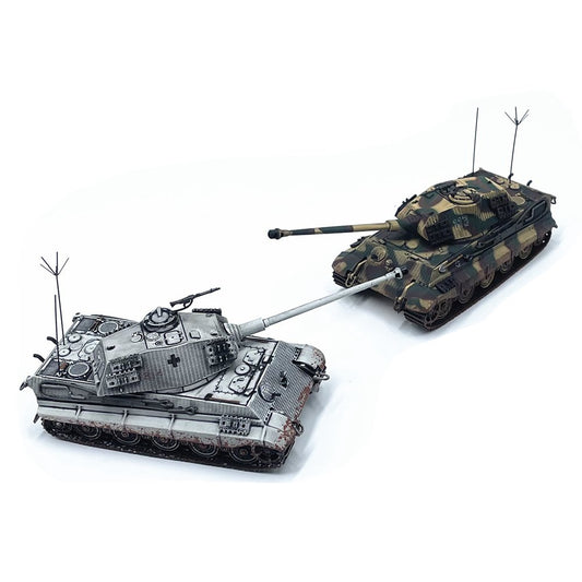 Tiger II German WWII Heavy Tank 1/72 Scale Diecast Model