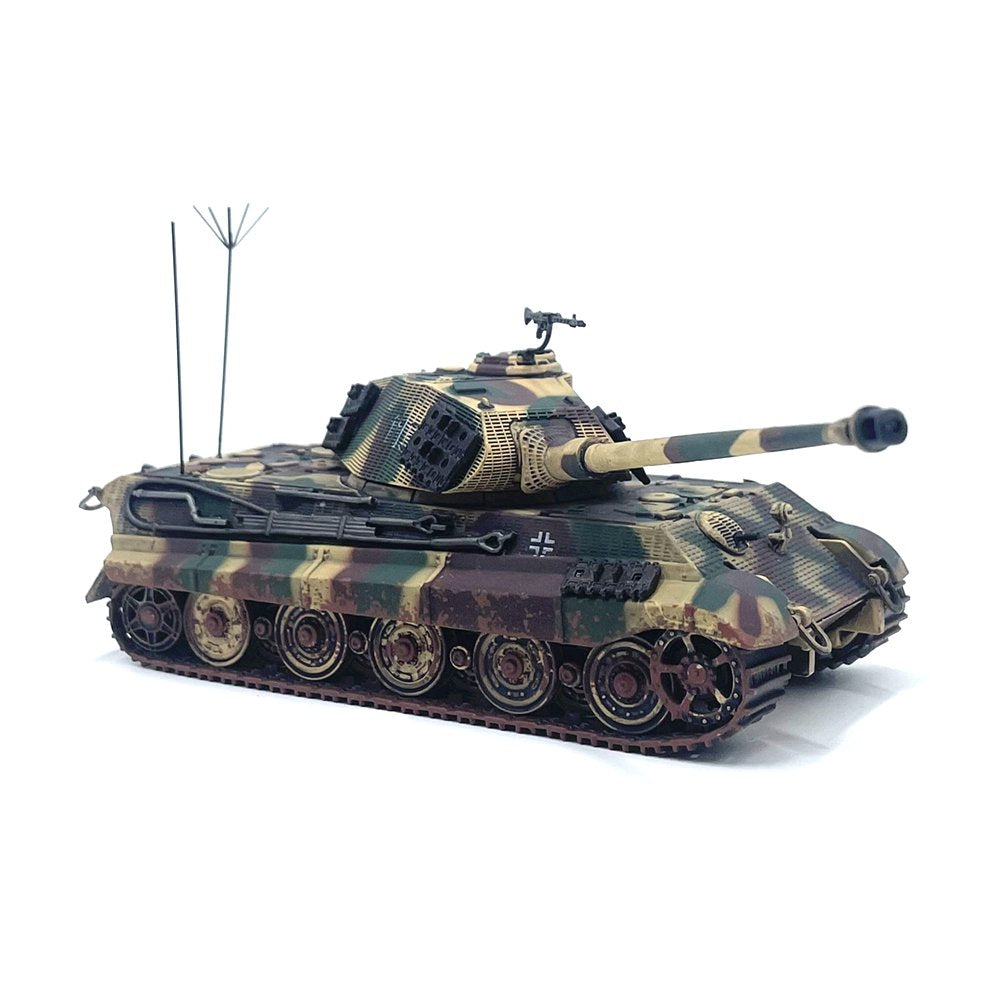 Tiger II German WWII Heavy Tank 1/72 Scale Diecast Model