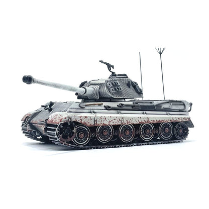 Tiger II German WWII Heavy Tank 1/72 Scale Diecast Model