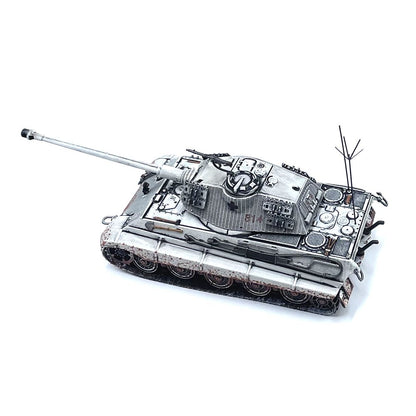 Tiger II German WWII Heavy Tank 1/72 Scale Diecast Model