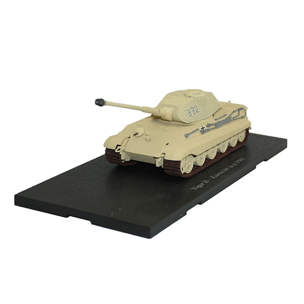 Tiger II German WWII Heavy Tank 1/72 Scale Diecast Model