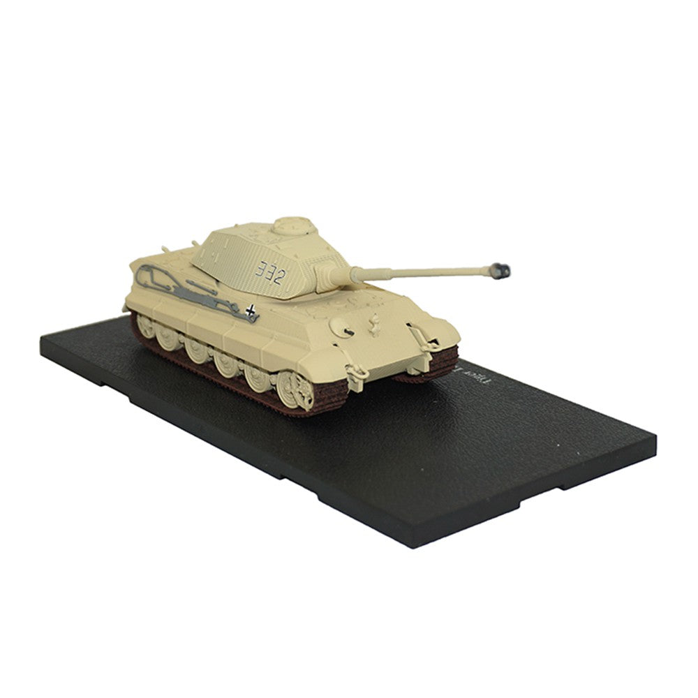 Tiger II German WWII Heavy Tank 1/72 Scale Diecast Model