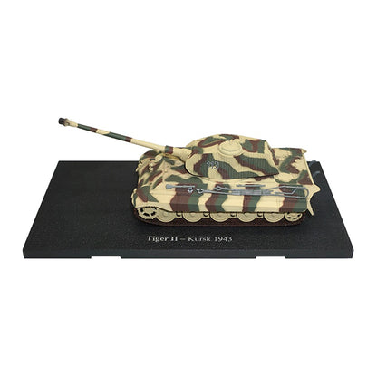 Tiger II German WWII Heavy Tank 1/72 Scale Diecast Model