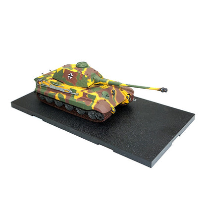 Tiger II German WWII Heavy Tank 1/72 Scale Diecast Model