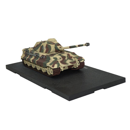 Tiger II German WWII Heavy Tank 1/72 Scale Diecast Model