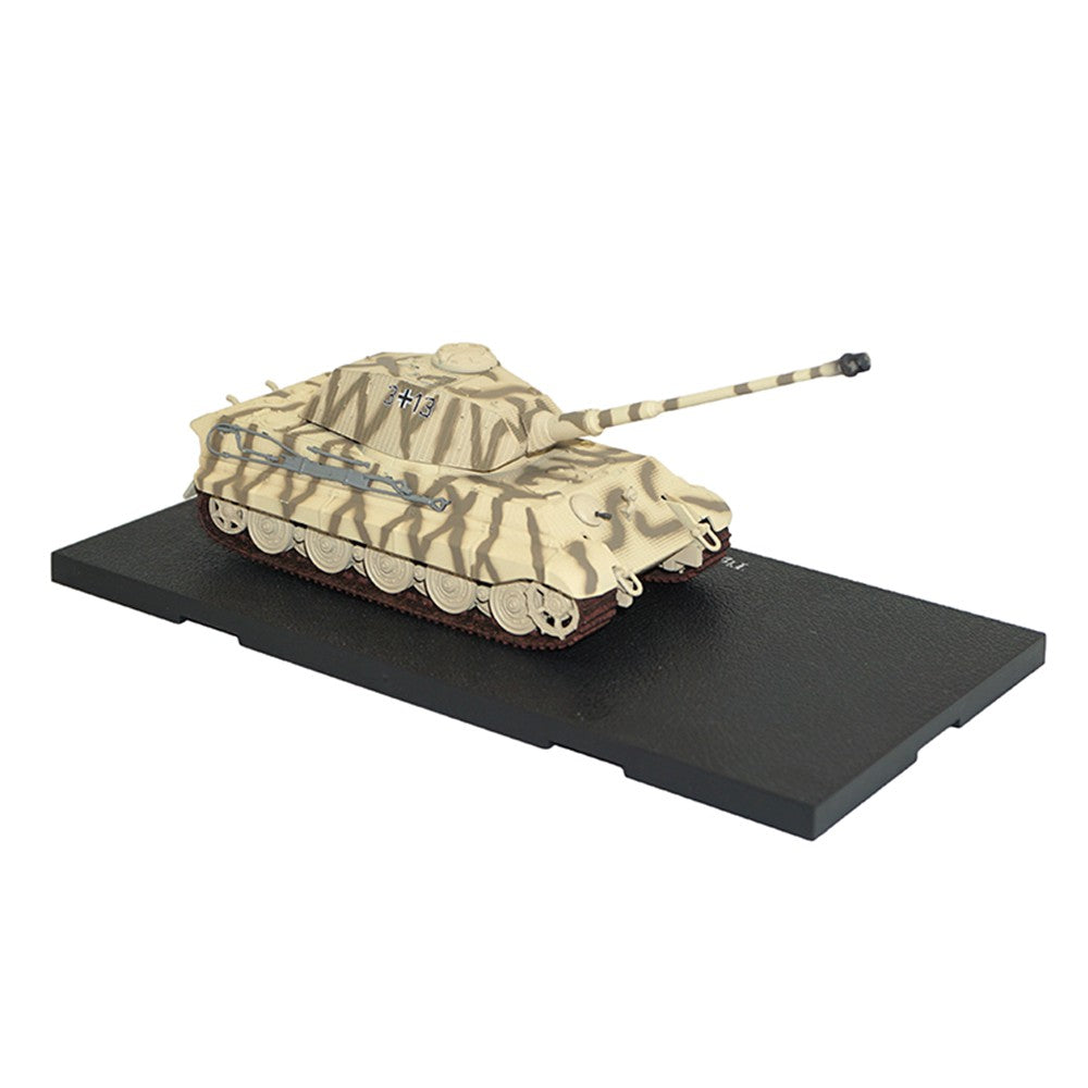 Tiger II German WWII Heavy Tank 1/72 Scale Diecast Model