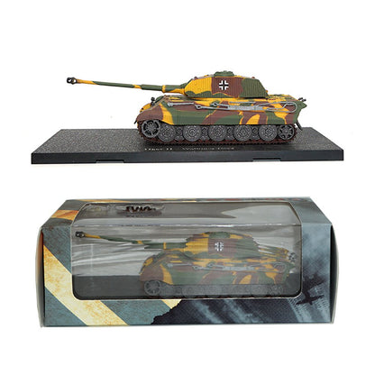 Tiger II German WWII Heavy Tank 1/72 Scale Diecast Model