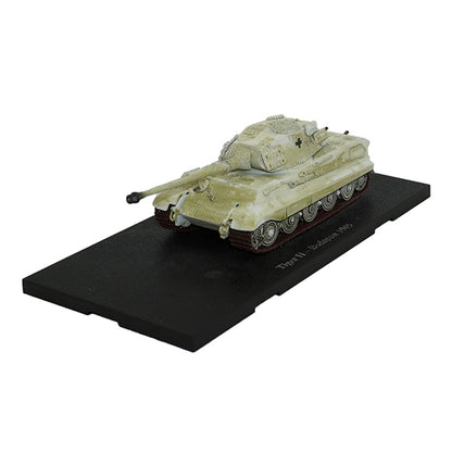 Tiger II German WWII Heavy Tank 1/72 Scale Diecast Model