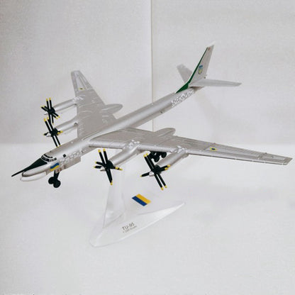 Tupolev Tu-95 Bear Strategic Bomber 1/200 Scale Diecast Aircraft Model