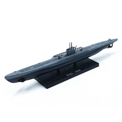 U-181 Submarine WWII German Type IXD2 U-Boat 1/350 Scale Diecast Model