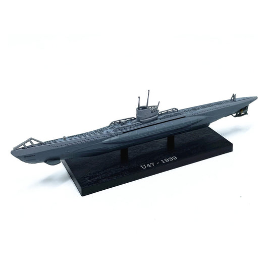 U-47 Submarine WWII German Type VIIB U-Boat 1/350 Scale Diecast Model