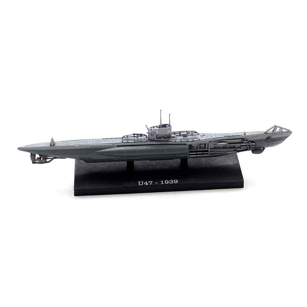 U-47 Submarine WWII German Type VIIB U-Boat 1/350 Scale Diecast Model