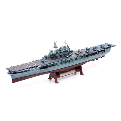 USS Enterprise (CV-6) Aircraft Carrier 1/1000 Scale Diecast Model