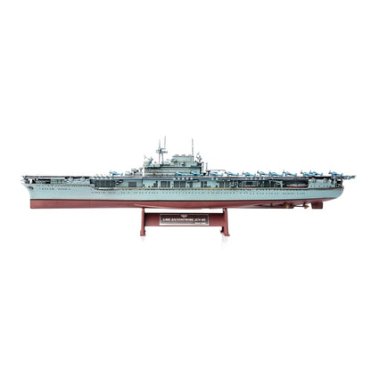 USS Enterprise (CV-6) Aircraft Carrier 1/1000 Scale Diecast Model