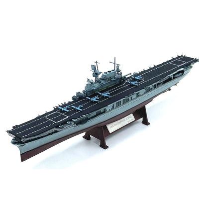 USS Enterprise (CV-6) Aircraft Carrier 1/1000 Scale Diecast Model