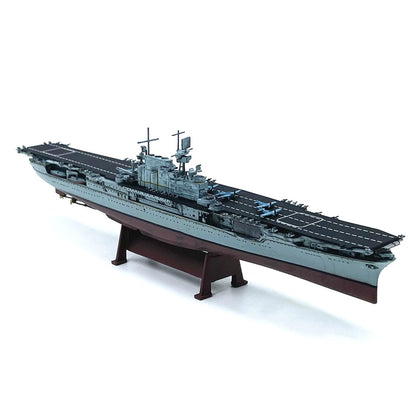 USS Enterprise (CV-6) Aircraft Carrier 1/1000 Scale Diecast Model