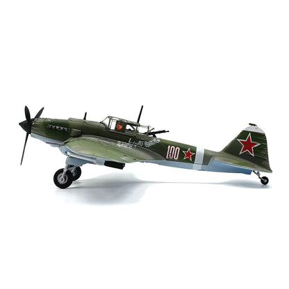 WWII Soviet Union Ilyushin Il-2 Ground-Attack Aircraft 1/72 Scale Diecast Metal Model