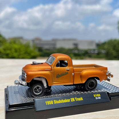 1/64 Scale 1950 Studebaker 2R Truck Diecast Model