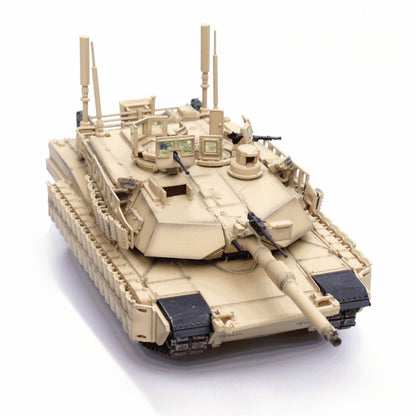 1/72 Scale M1A2 Abrams SEP TUSK II US Main Battle Tank Diecast Model