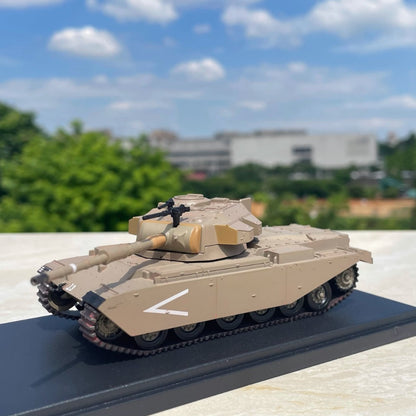 1/72 Scale Israeli Centurion Main Battle Tank Diecast Model